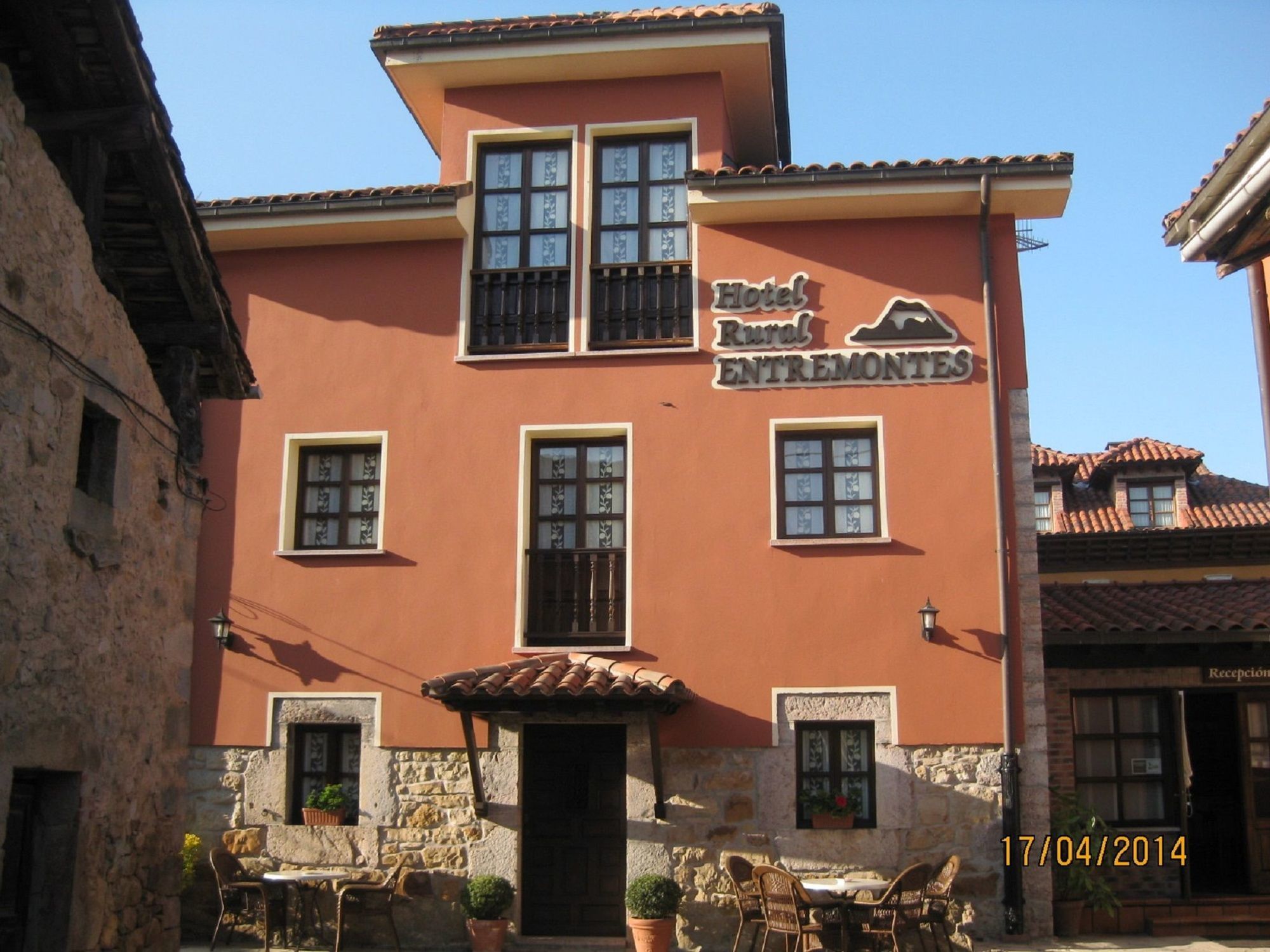 Hotel Rural Entremontes Cangas de Onis Exterior photo