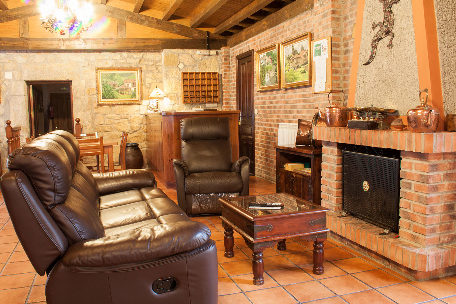 Hotel Rural Entremontes Cangas de Onis Exterior photo